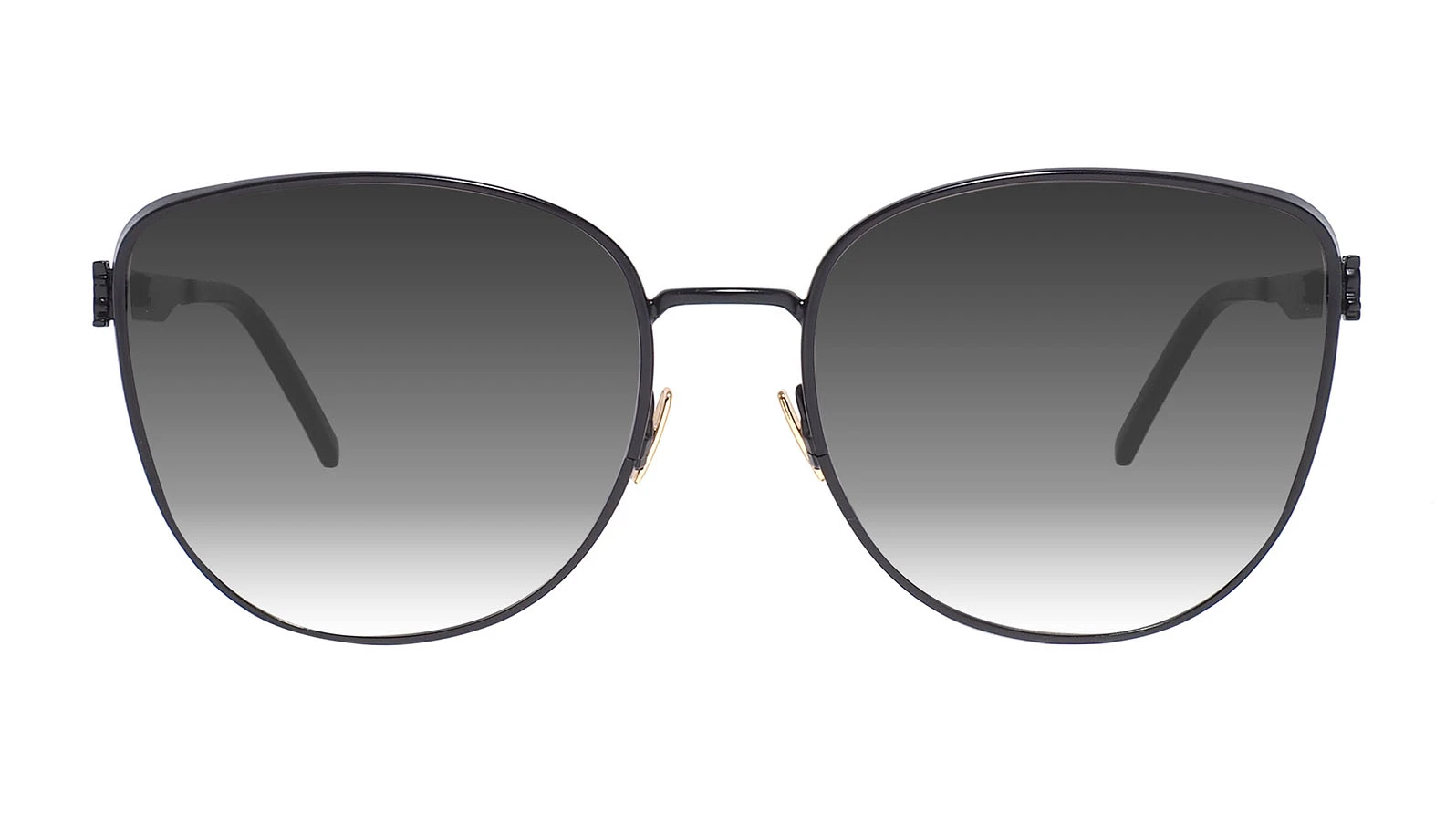 Солнцезащитные очки Saint Laurent M89 002 оригинальный размер фото 2