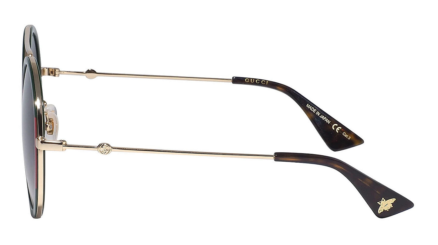 Женские солнцезащитные очки Gucci 0061S 003 фото 4