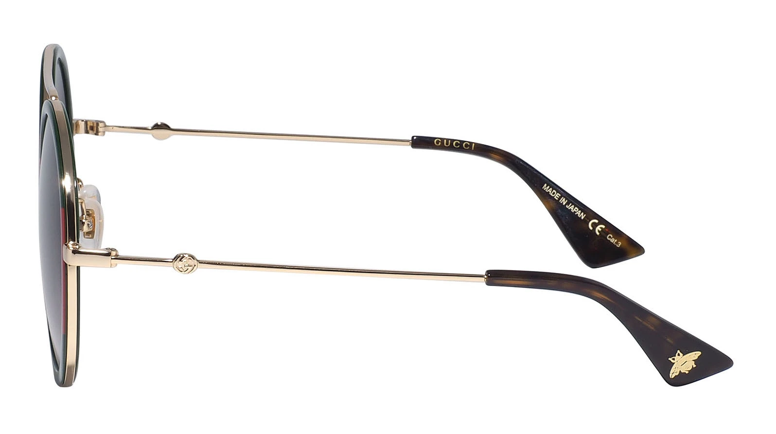 Женские солнцезащитные очки Gucci 0061S 003 оригинальный размер фото 4