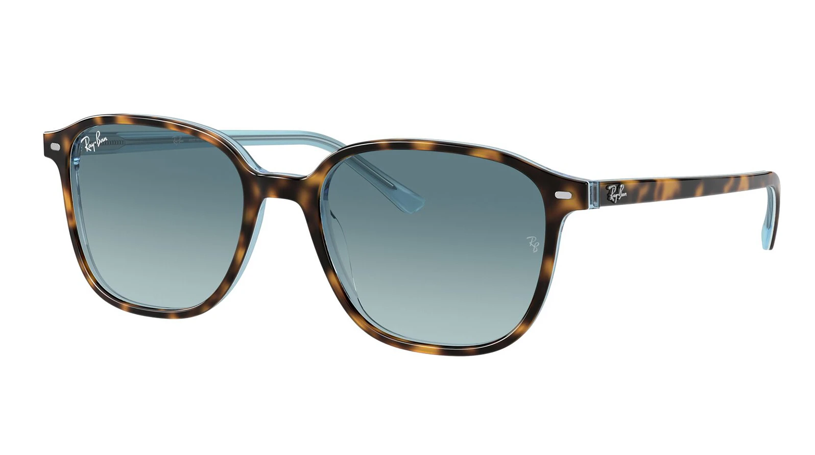 Мужские солнцезащитные очки Ray-Ban Leonard RB 2193 13163M оригинальный размер фото 1