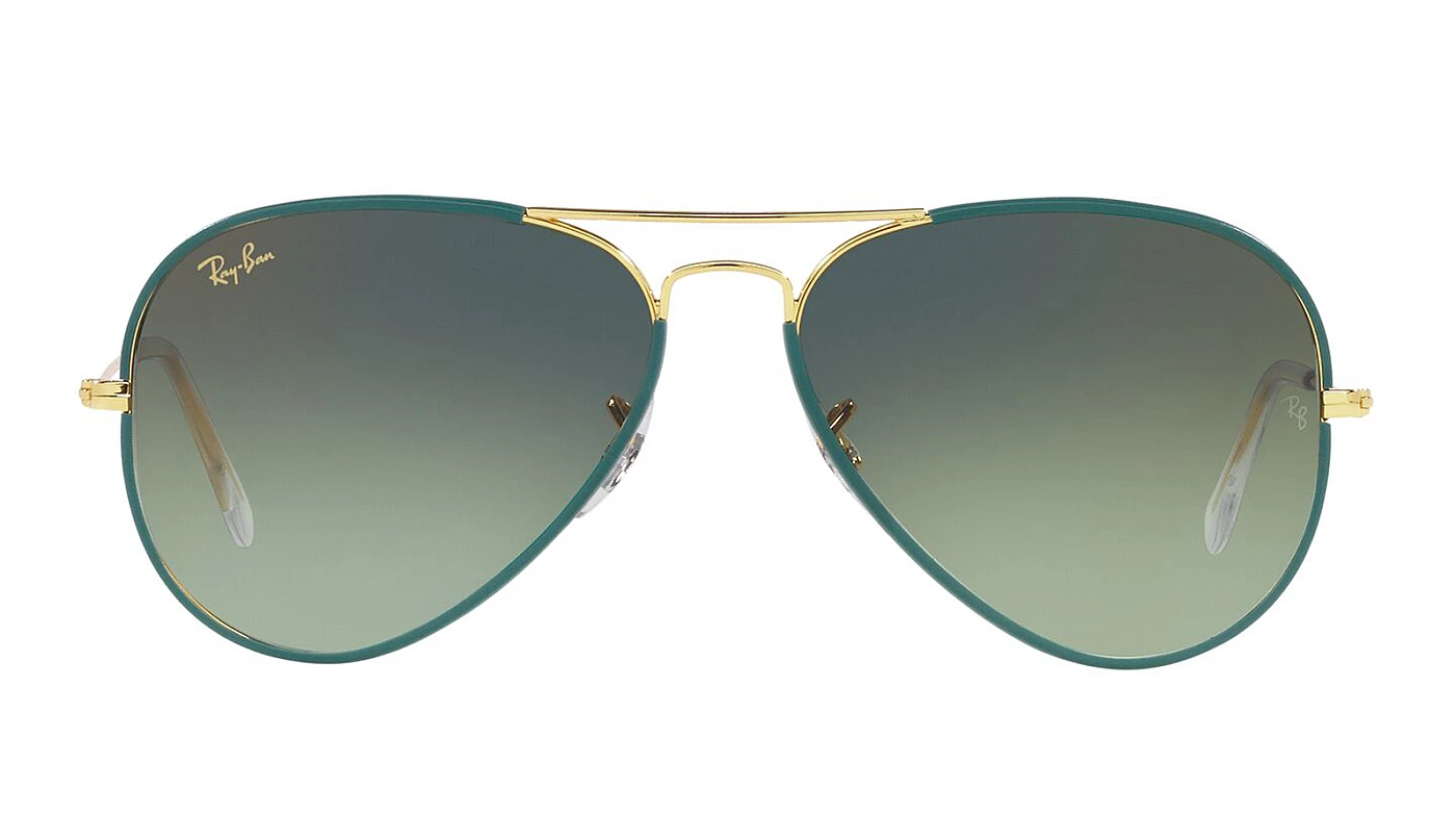 Солнцезащитные очки Ray-Ban Aviator RB 3025JM 9196BH фото 2