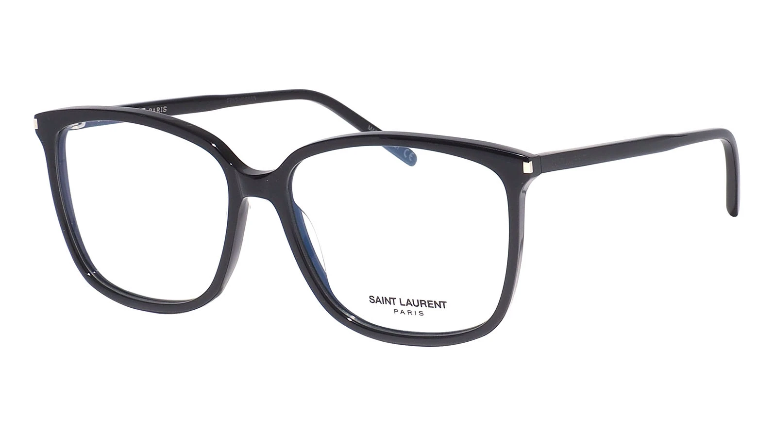 Унисекс оправа Saint Laurent 453 001 оригинальный размер фото 1