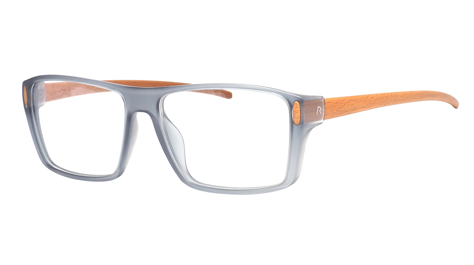 Унисекс оправа дял очков Rodenstock 8010 B оригинальный размер фото 1