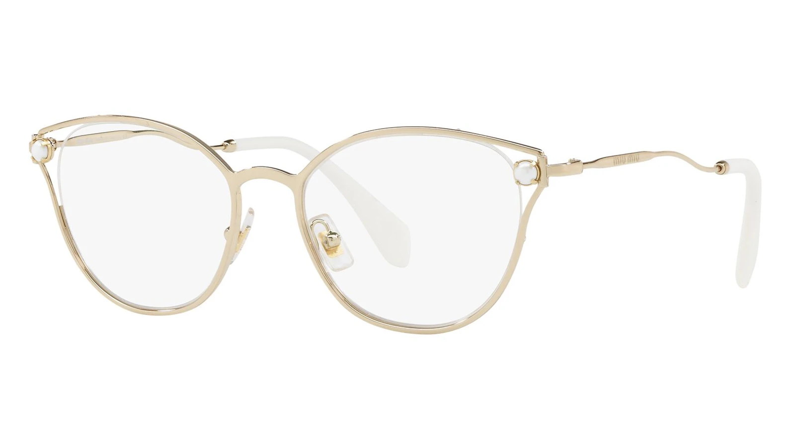 Оправа для очков для зрения Miu Miu 53QV ZVN1O1 оригинальный размер фото 1