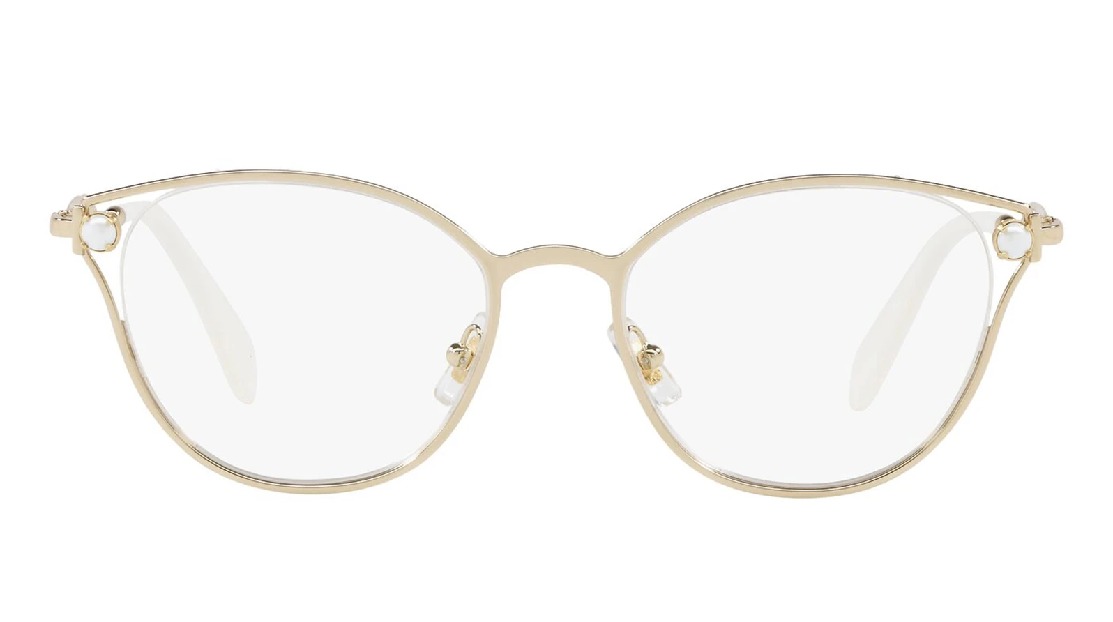 Оправа для очков для зрения Miu Miu 53QV ZVN1O1 оригинальный размер фото 2
