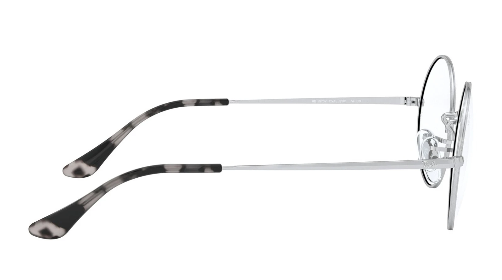 Оправа для очков Ray-Ban Oval RX 1970V 2501 оригинальный размер фото 3
