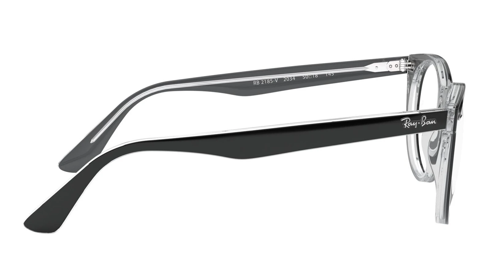 Оправа для очков Ray-Ban Wayfarer II RX  2185V 2034 оригинальный размер фото 3