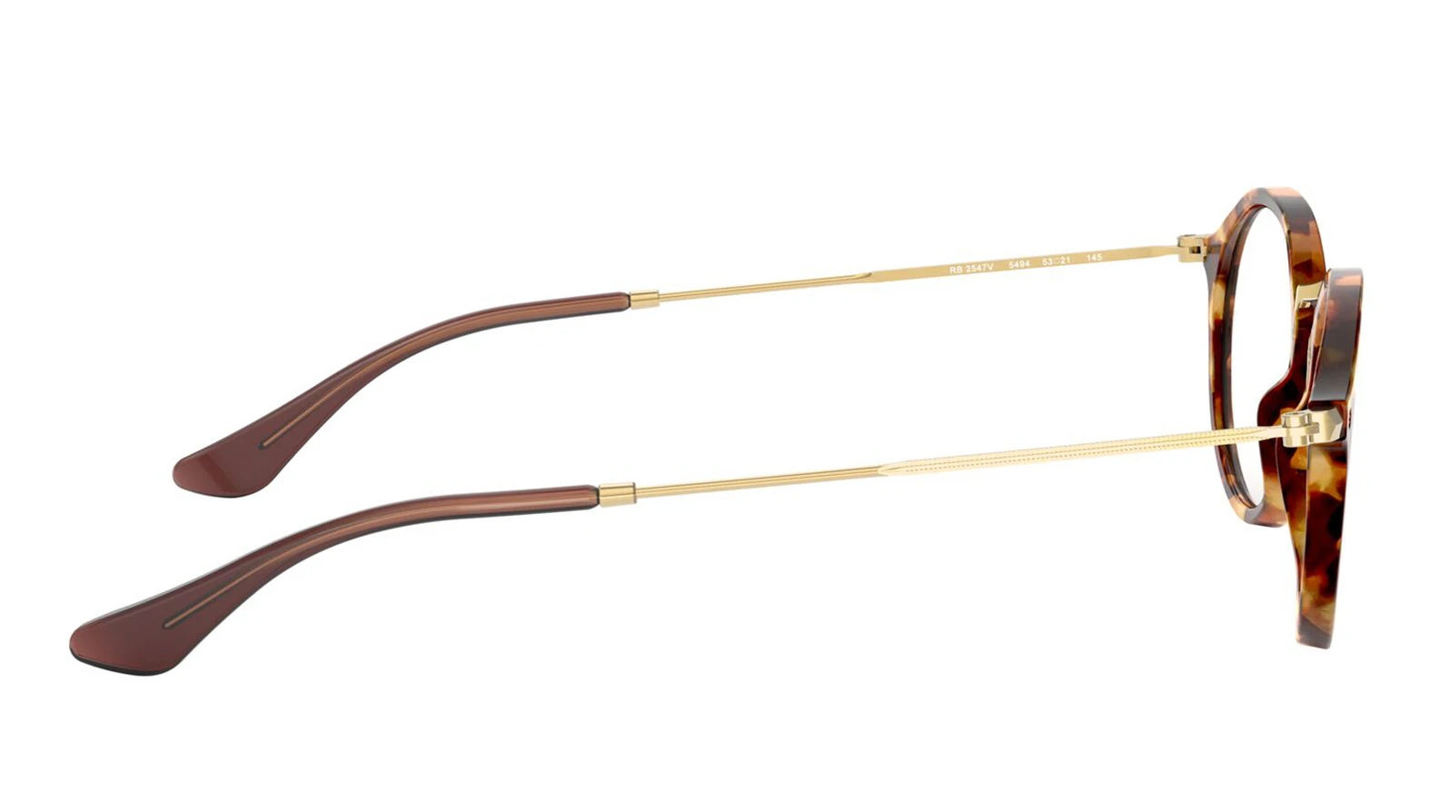 Оправа для очков Ray-Ban Icons RX 2547V 5494 оригинальный размер фото 3