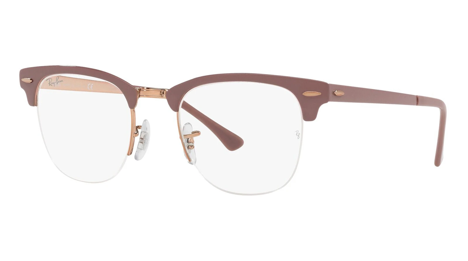 Оправа Ray-Ban Clubmaster Metal RX 3716VM 2973 оригинальный размер фото 1