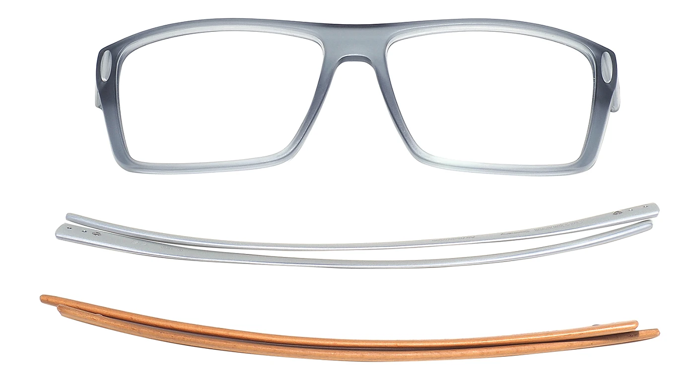 Унисекс оправа дял очков Rodenstock 8010 B фото 9