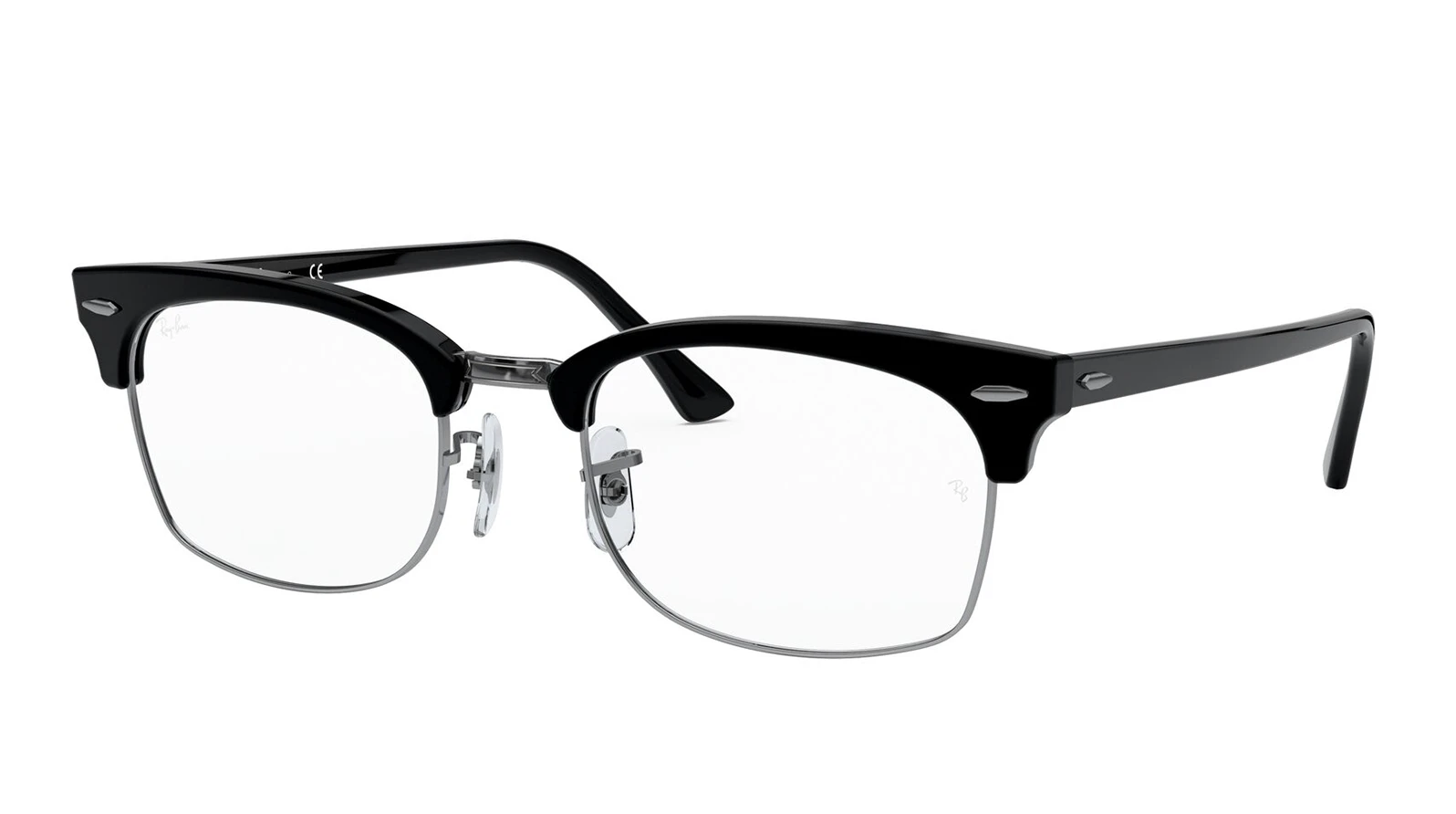 Оправа Ray-Ban Clubmaster Square RX 3916V 2000 оригинальный размер фото 1
