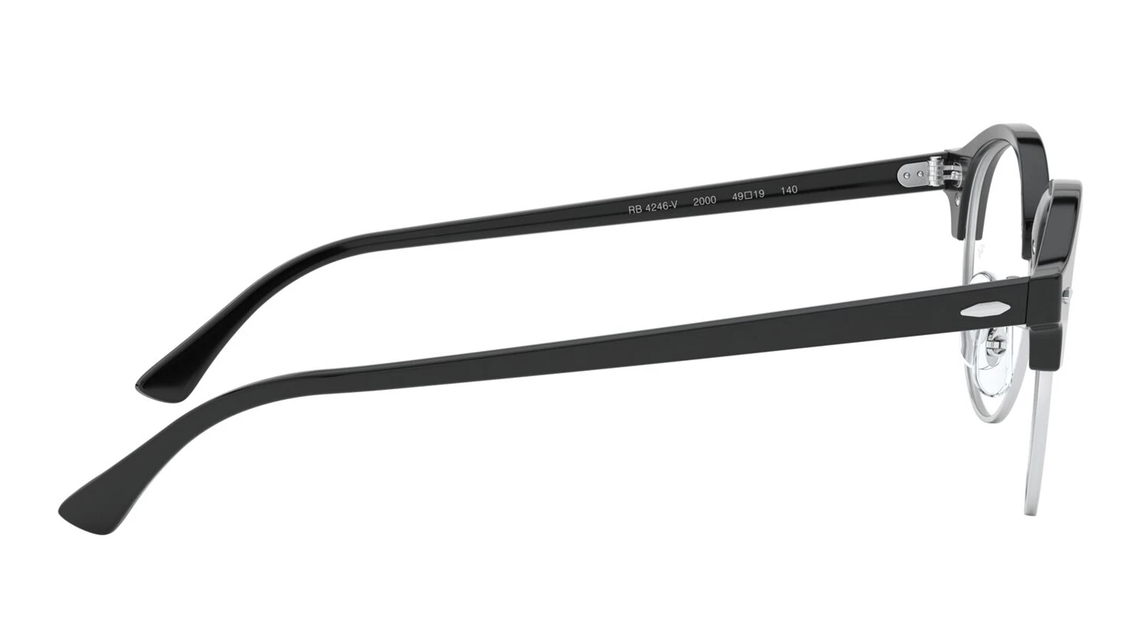 Оправа Ray-Ban Clubround RX 4246V 2000 оригинальный размер фото 3