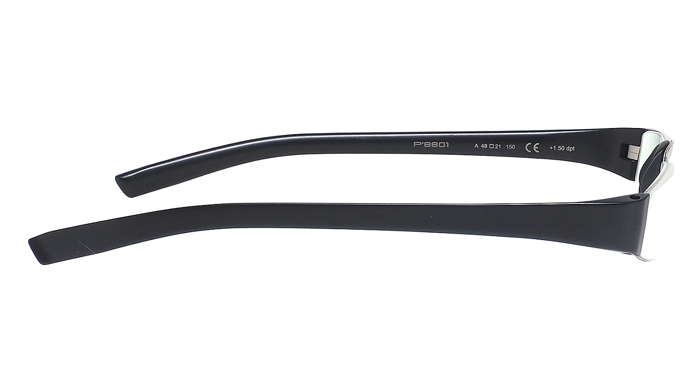 Мужская оправа «лектор» Porsche Design 8801 A +1.5 фото 3