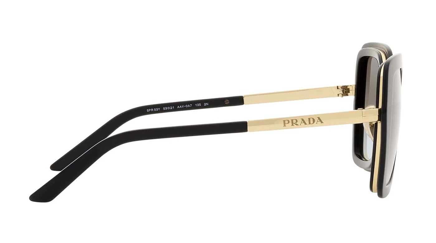 Женские солнцезащитные очки Prada 53YS AAV0A7 фото 3