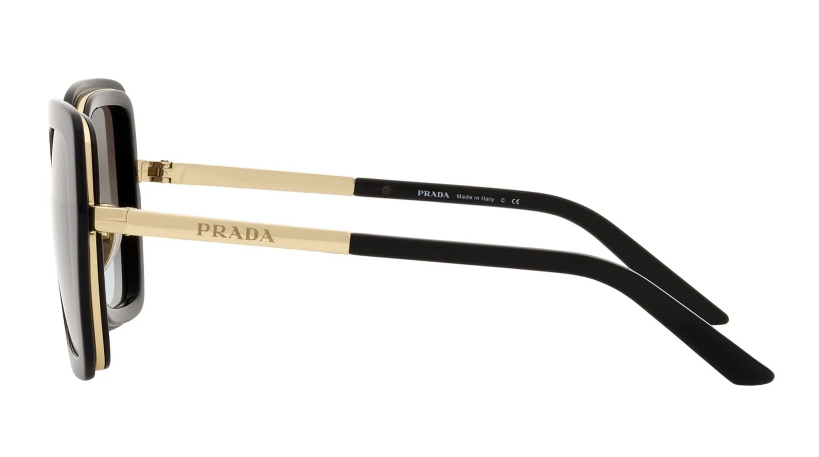 Женские солнцезащитные очки Prada 53YS AAV0A7 оригинальный размер фото 4