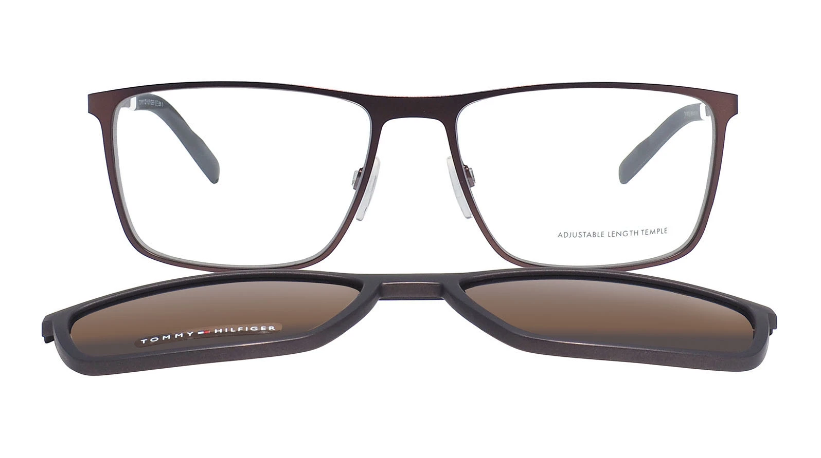 Мужская оправа Tommy Hilfiger 1803-CS VZH оригинальный размер фото 4