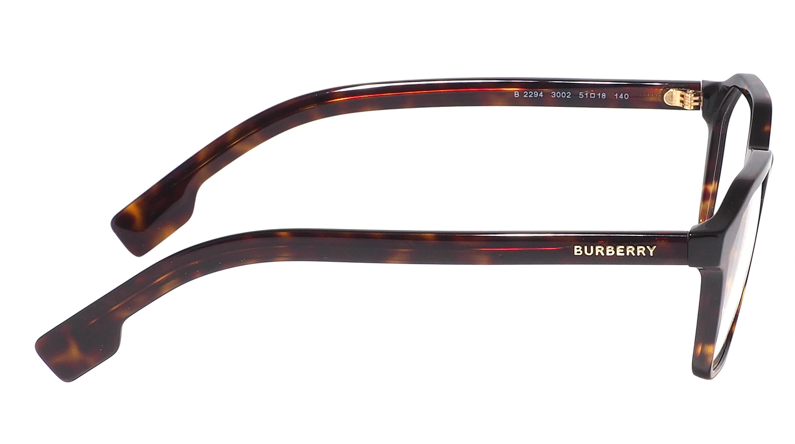 Женская оправа для очков Burberry 2294 3002 оригинальный размер фото 3