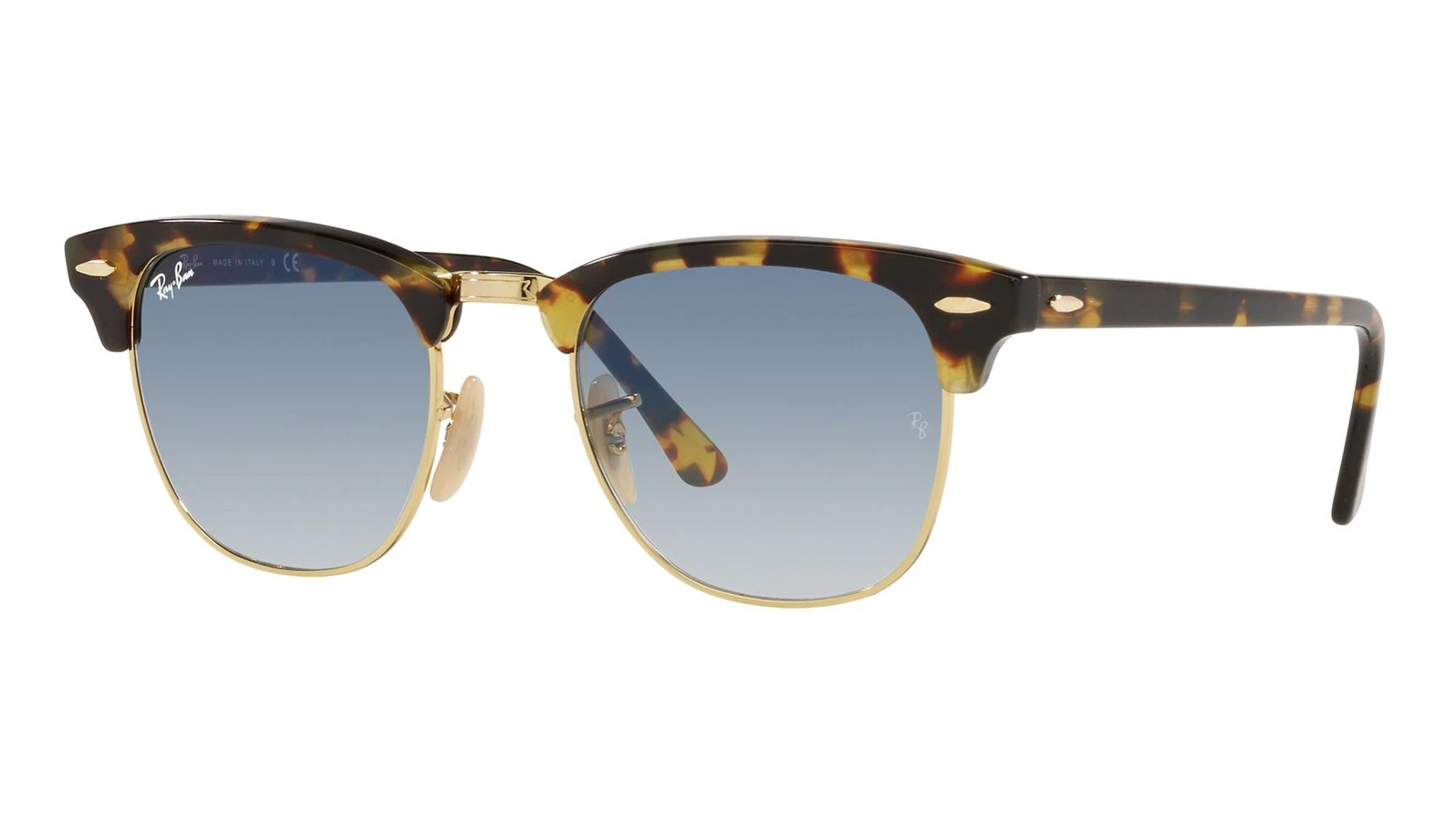 Очки Ray-Ban Clubmaster Fleck RB 3016 13353F оригинальный размер фото 1