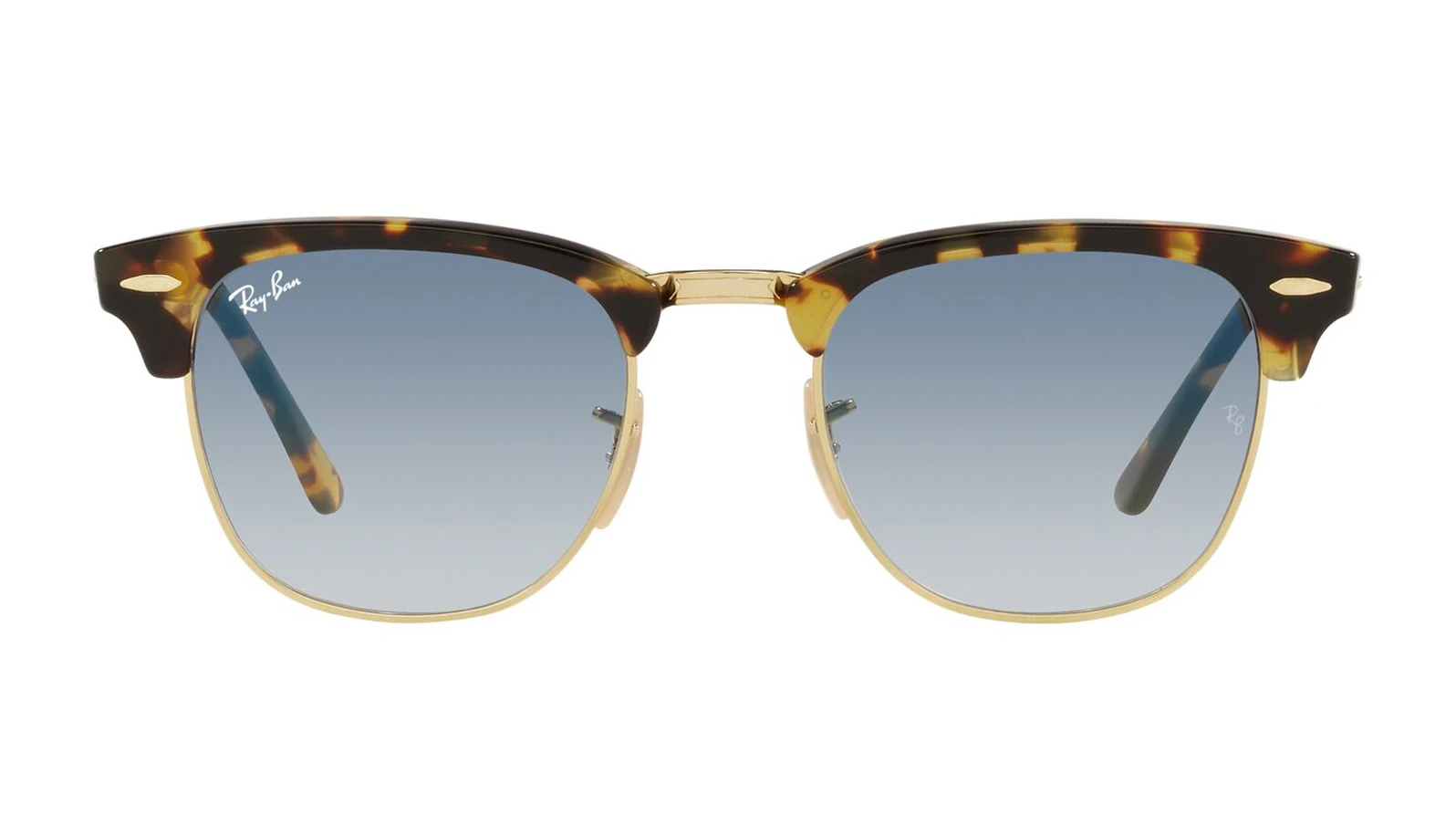 Очки Ray-Ban Clubmaster Fleck RB 3016 13353F оригинальный размер фото 2