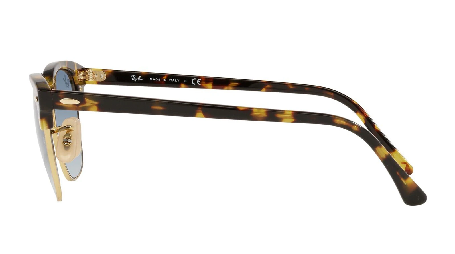 Очки Ray-Ban Clubmaster Fleck RB 3016 13353F оригинальный размер фото 4