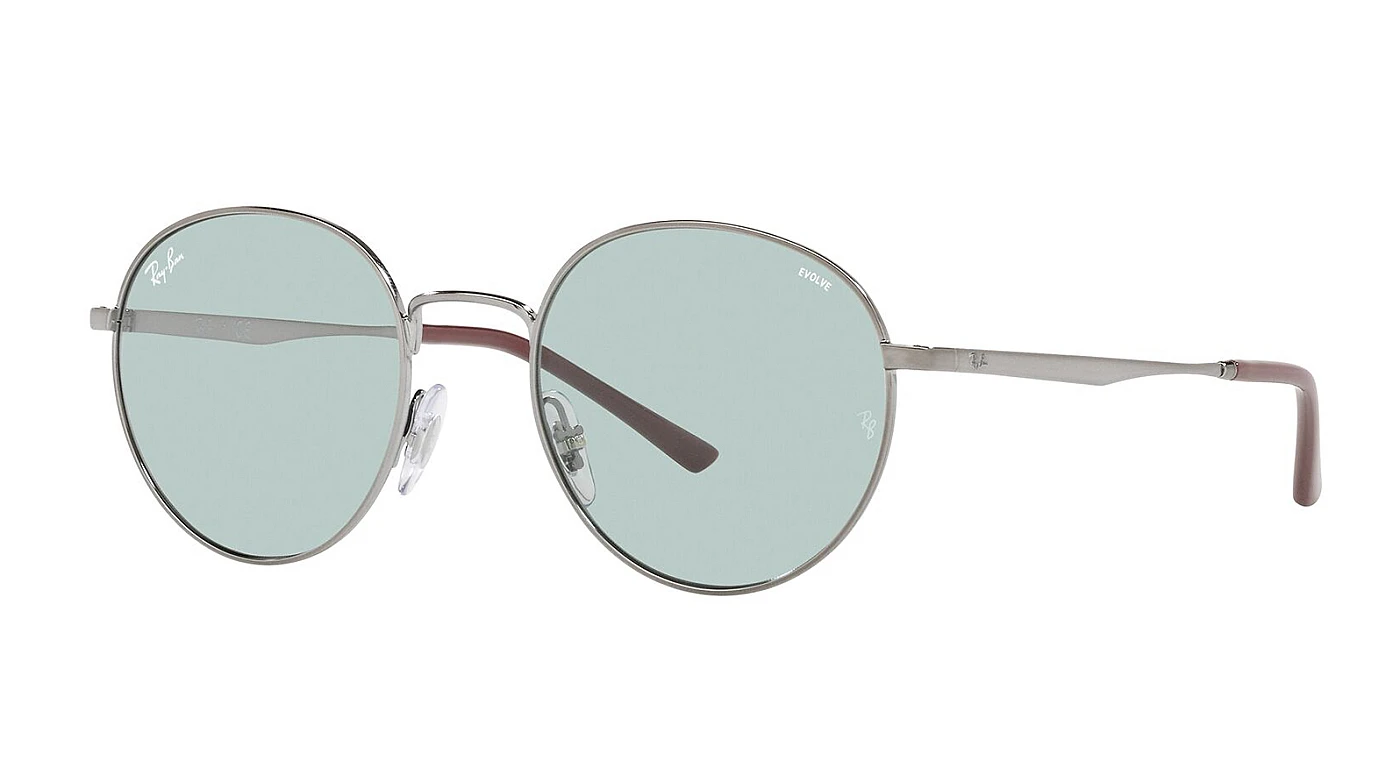 Мужские солнцезащитные очки Ray-Ban Round Evolve RB 3681 9226Q5 фото 1