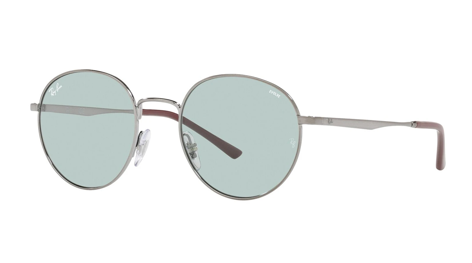 Мужские солнцезащитные очки Ray-Ban Round Evolve RB 3681 9226Q5 оригинальный размер фото 1
