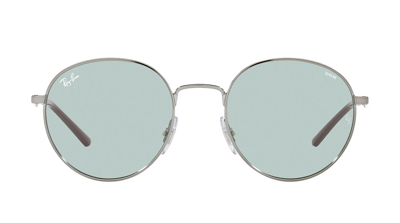 Мужские солнцезащитные очки Ray-Ban Round Evolve RB 3681 9226Q5 фото 2