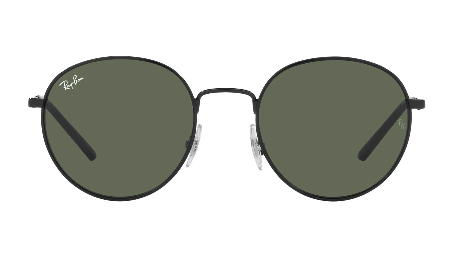 Мужские солнцезащитные очки Ray-Ban Round RB 3681 002/71 оригинальный размер фото 2