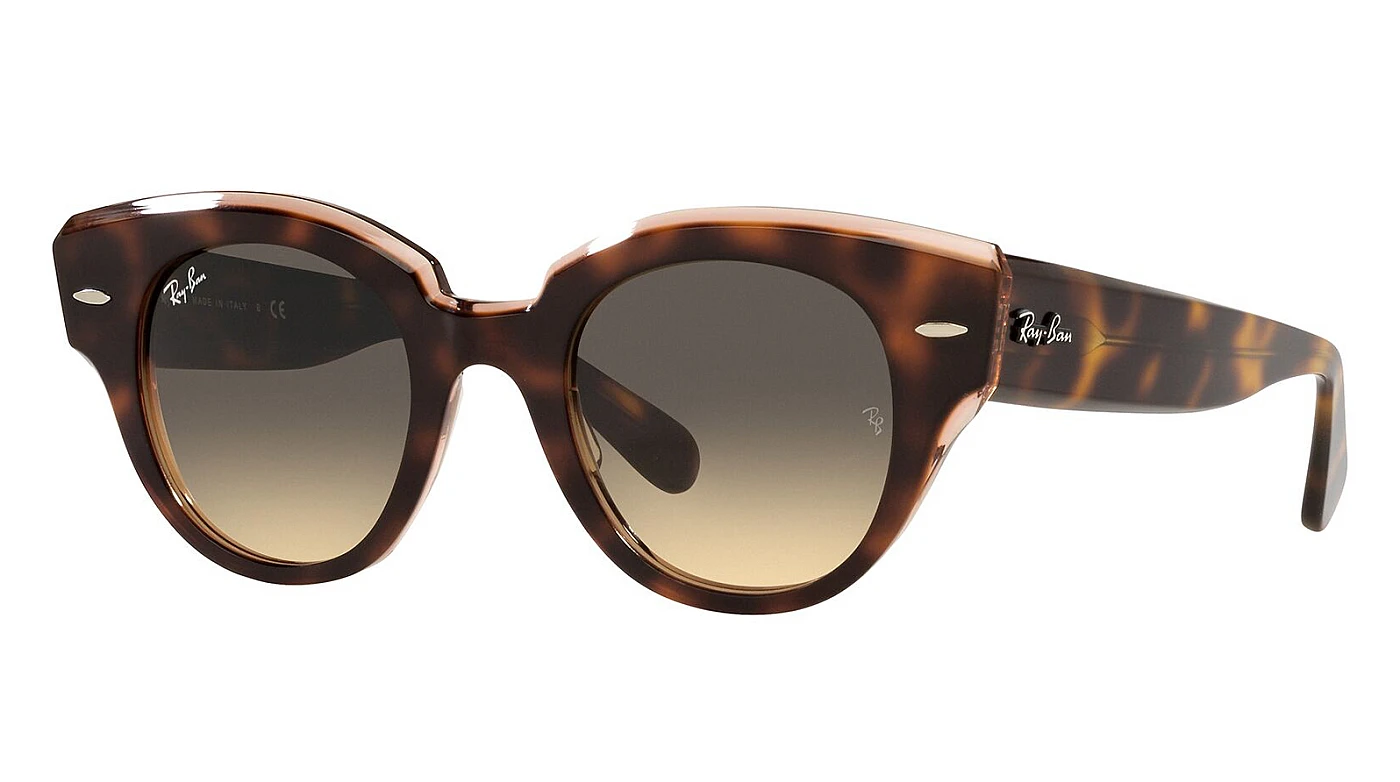 Мужские солнцезащитные очки Ray-Ban Roundabout RB 2192 1324BG фото 1