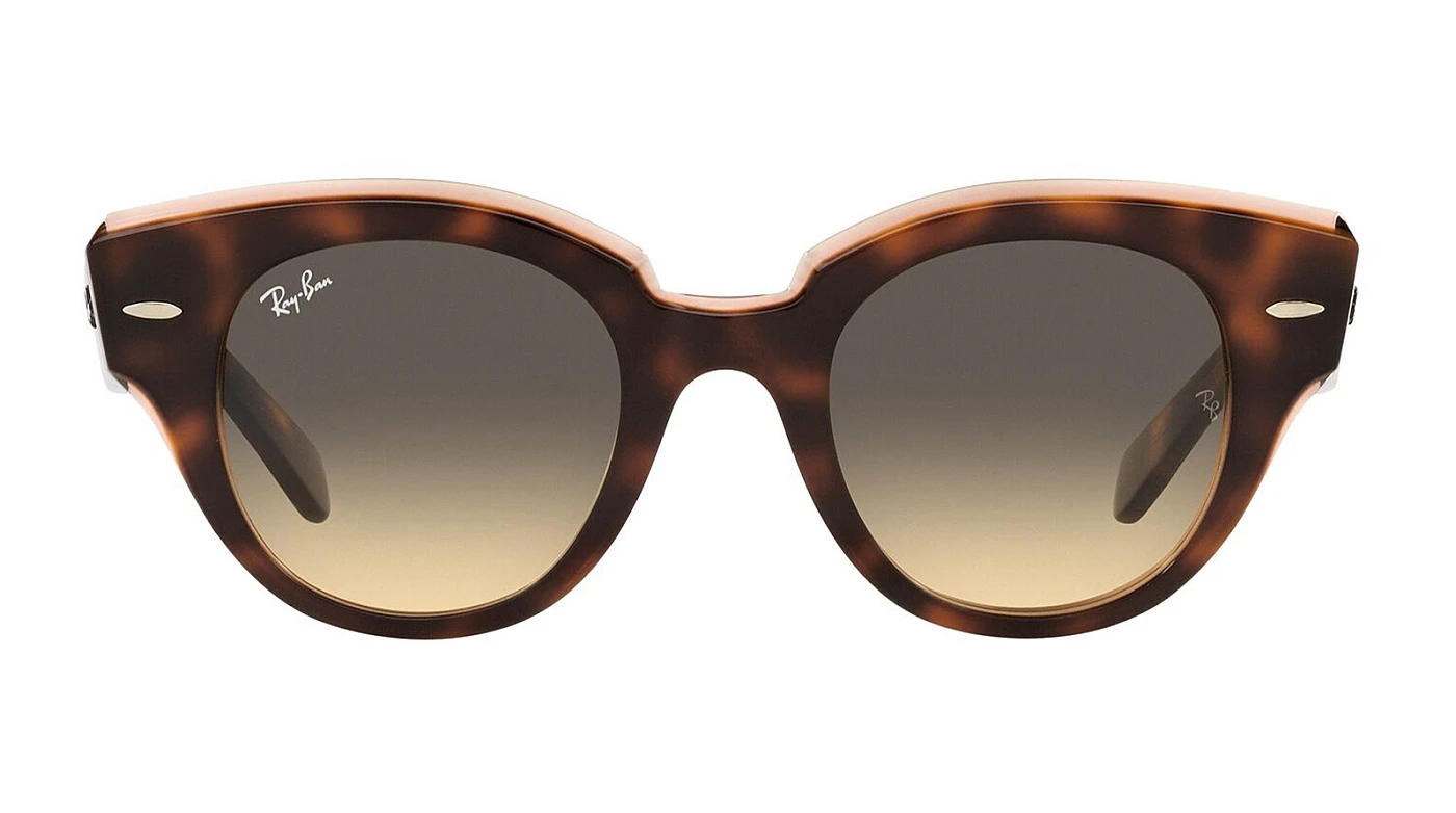 Мужские солнцезащитные очки Ray-Ban Roundabout RB 2192 1324BG фото 2