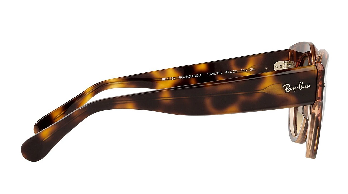 Мужские солнцезащитные очки Ray-Ban Roundabout RB 2192 1324BG фото 3