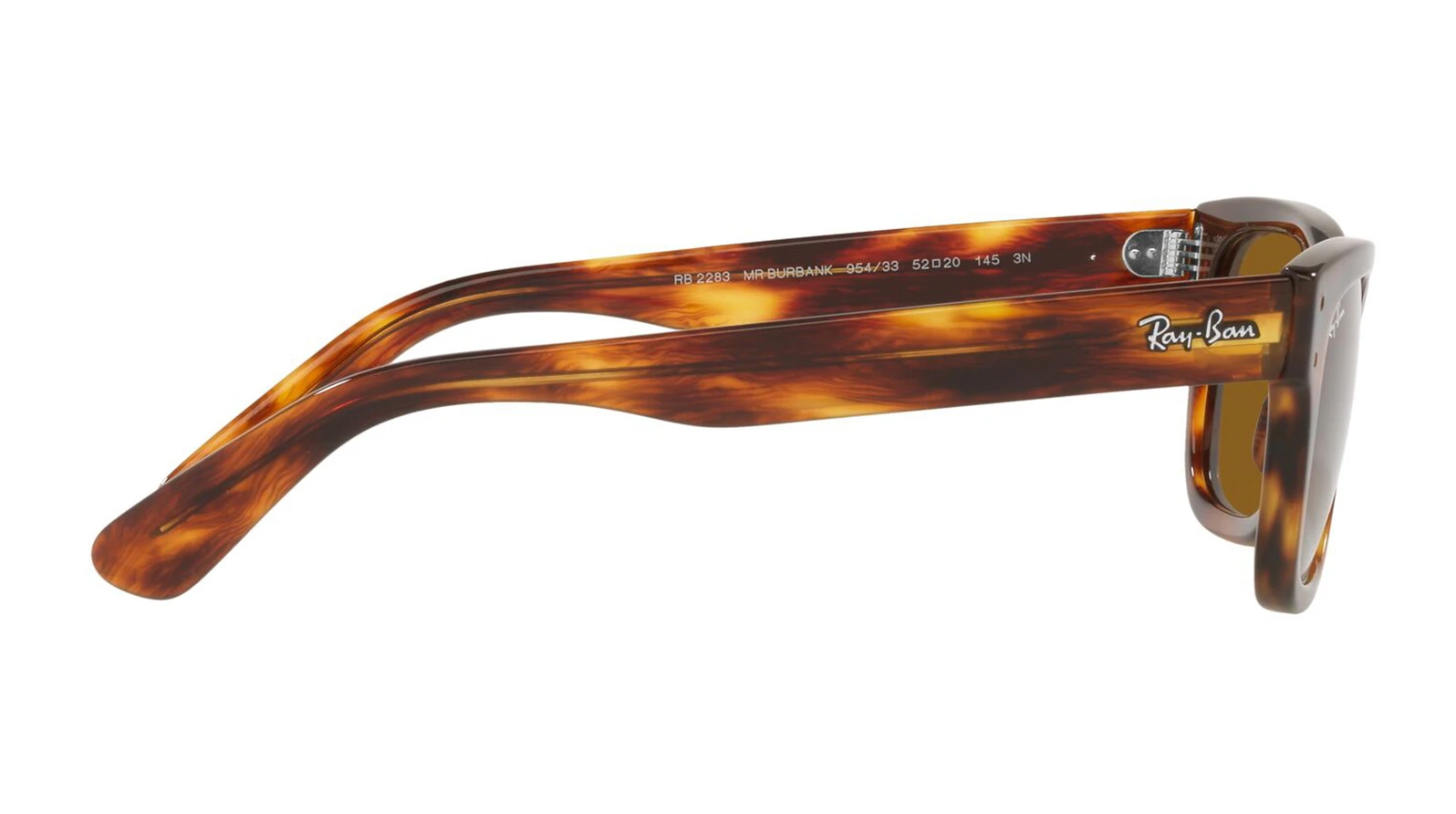 Очки Ray-Ban Mr Burbank RB 2283 954/33 оригинальный размер фото 3