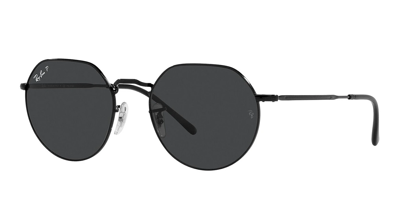 Мужские солнцезащитные очки Ray-Ban Jack RB 3565 002/48 фото 1