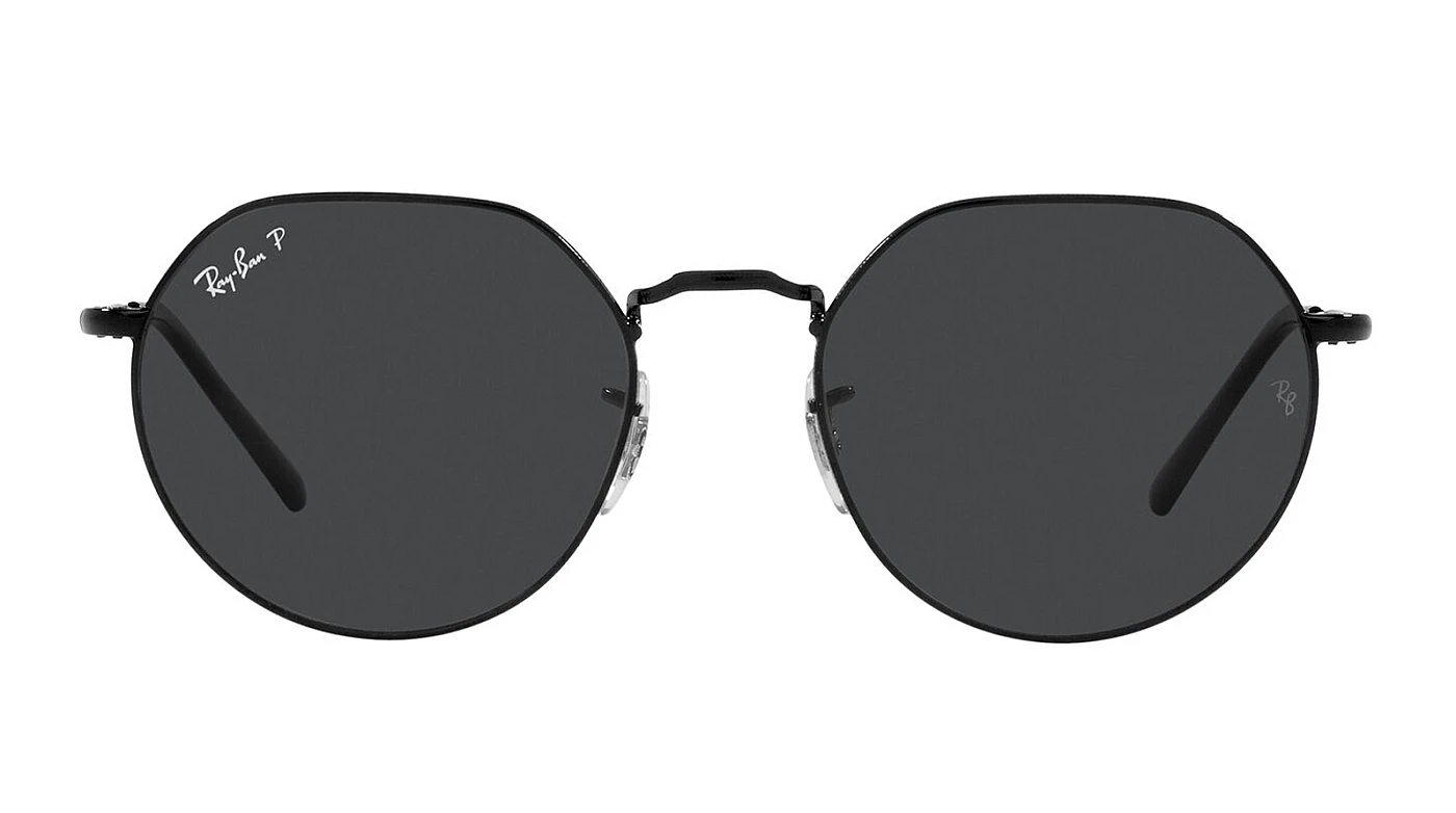 Мужские солнцезащитные очки Ray-Ban Jack RB 3565 002/48 фото 2