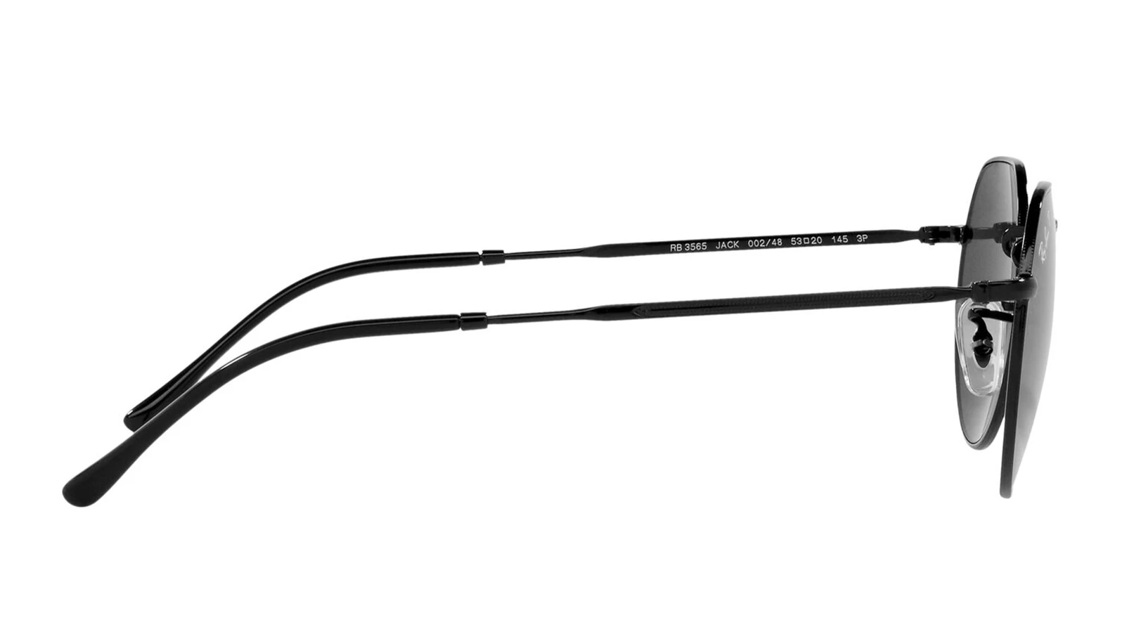 Мужские солнцезащитные очки Ray-Ban Jack RB 3565 002/48 оригинальный размер фото 3