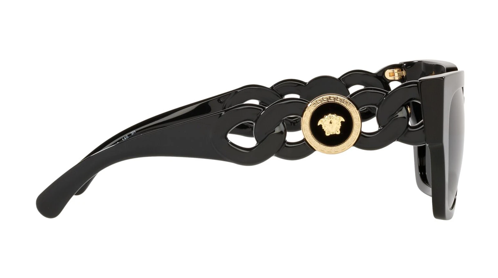 Женские солнцезащитные очки Versace 4409 GB1/87 оригинальный размер фото 3
