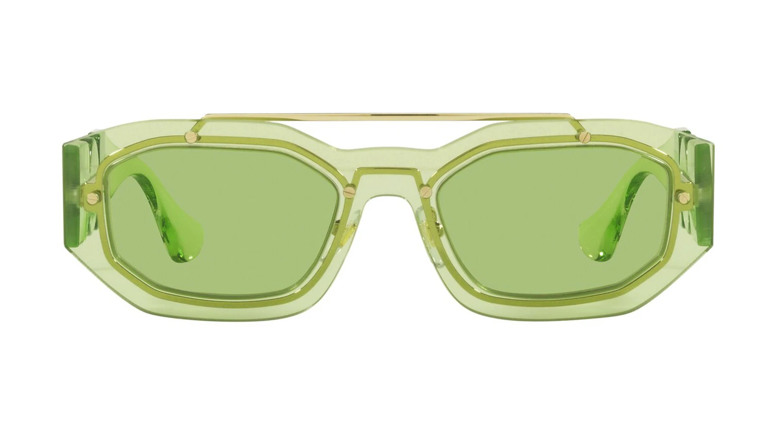 Солнцезащитные очки Versace 2235 125/22 оригинальный размер фото 2