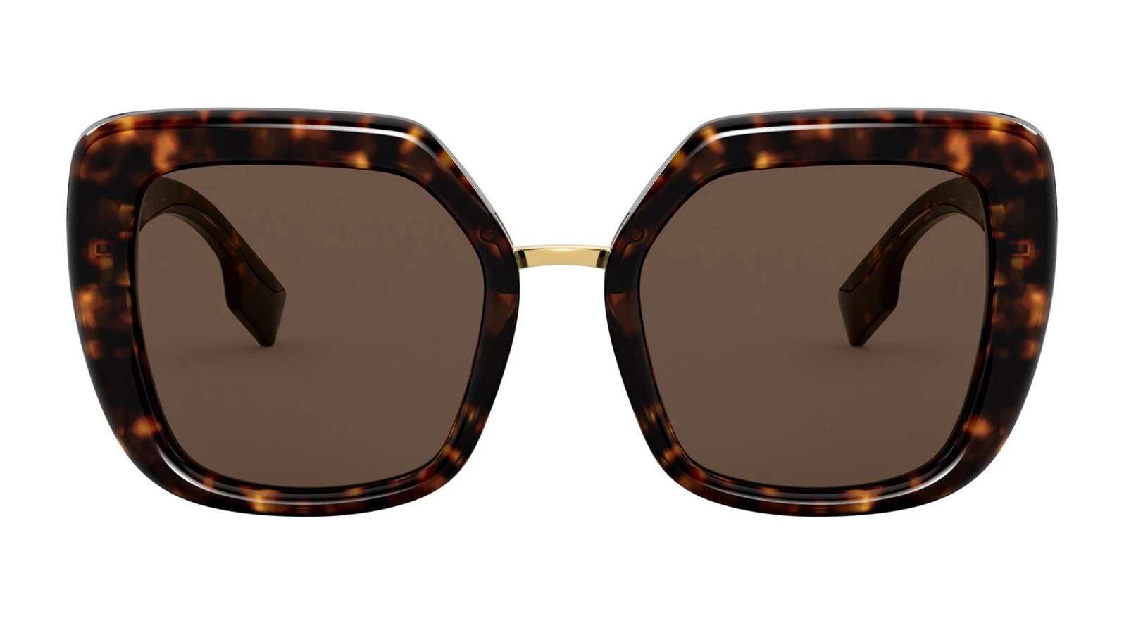 Женские солнцезащитные очки Burberry 4315 300273 оригинальный размер фото 2