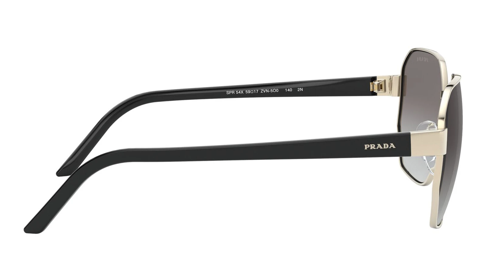 Женские солнцезащитные очки Prada 54XS ZVN5O0 оригинальный размер фото 3