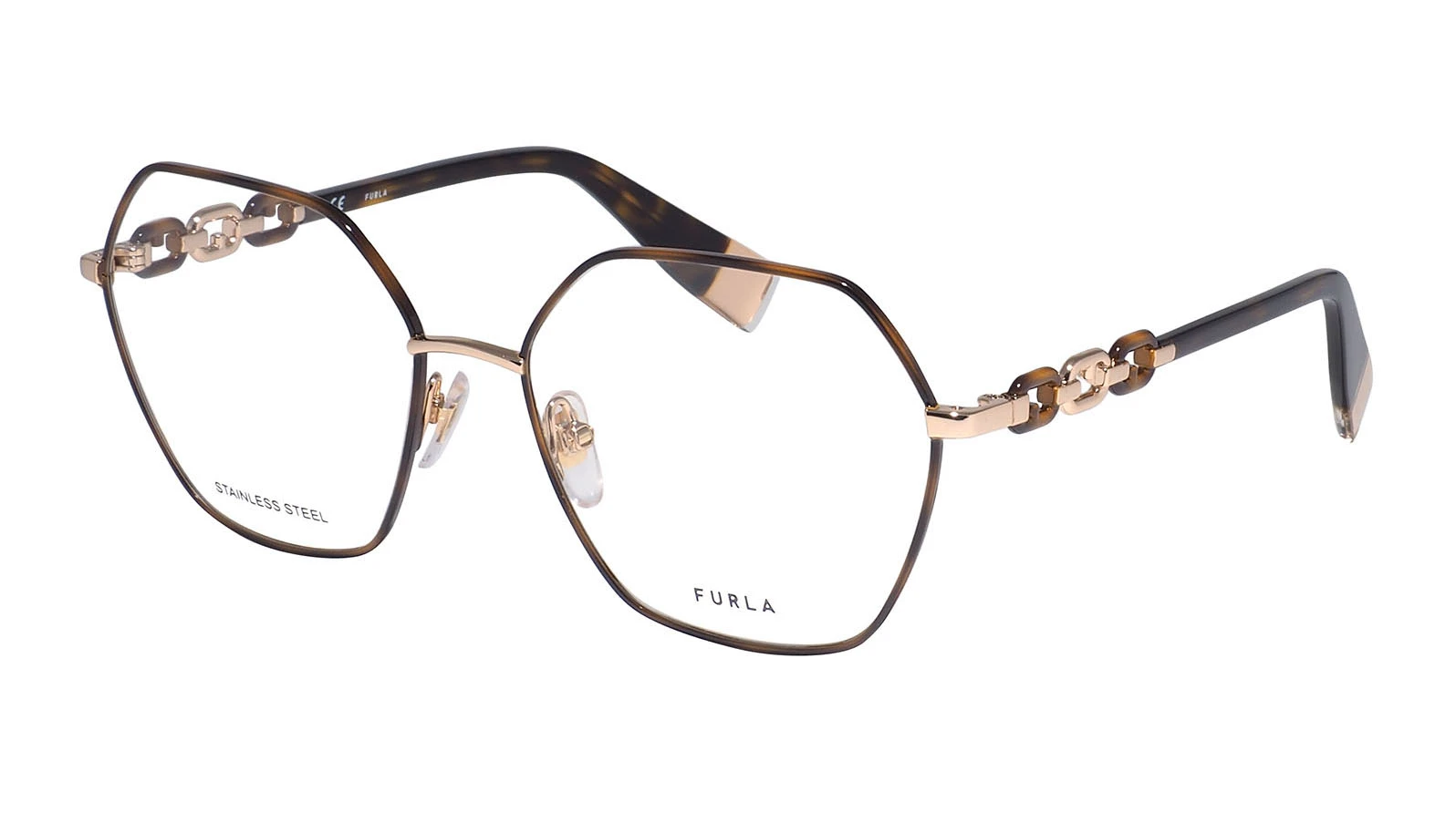 Женская оправа дял очков Furla 542 320 оригинальный размер фото 1