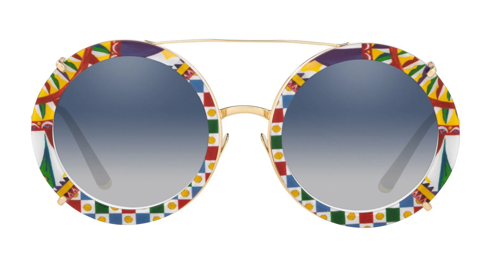 Солнцезащитные очки Dolce&Gabbana 2198 02/1G оригинальный размер фото 2
