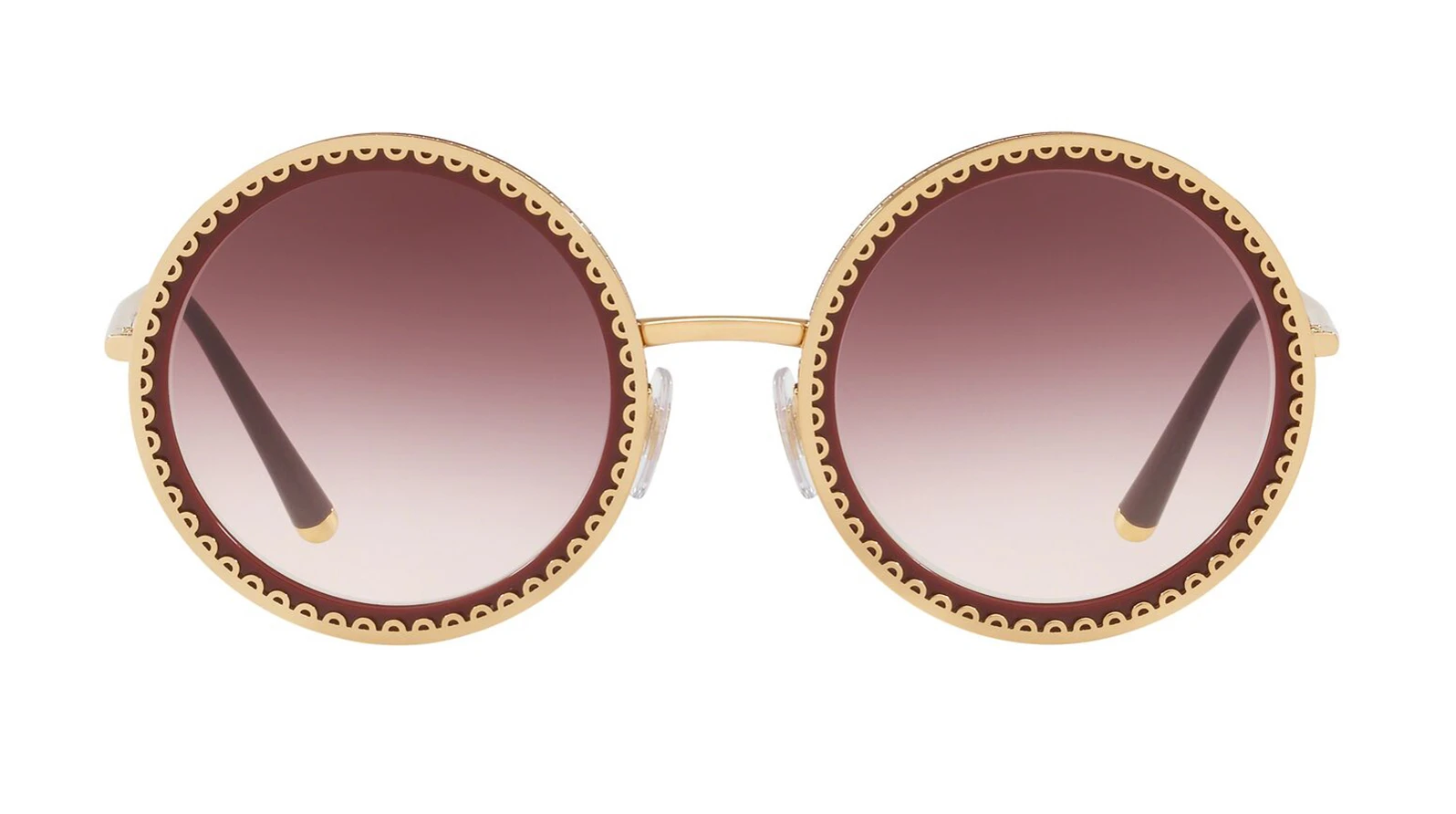 Женские солнцезащитные очки Dolce&Gabbana 2211 02/8H оригинальный размер фото 2