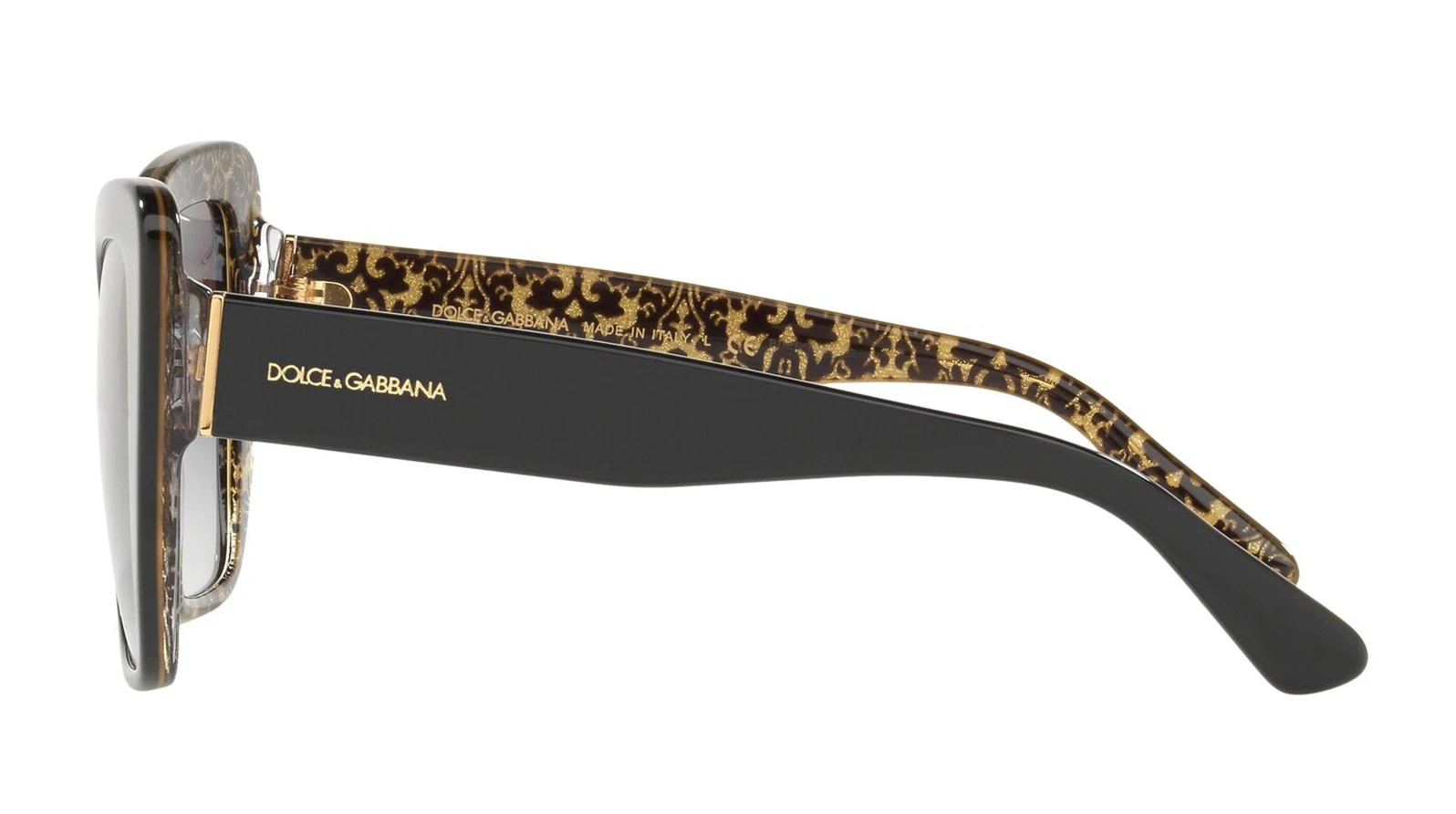 Женские солнцезащитные очки Dolce&Gabbana 4348 32158G оригинальный размер фото 4