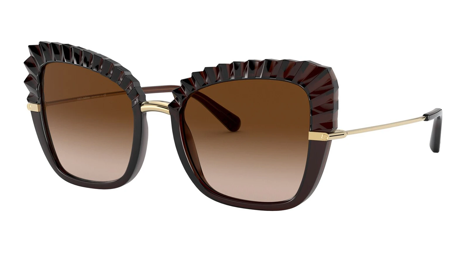 Женские солнцезащитные очки Dolce&Gabbana 6131 315913 оригинальный размер фото 1