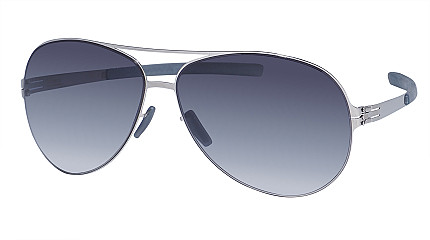Ic! Berlin Raf S. chrome & black