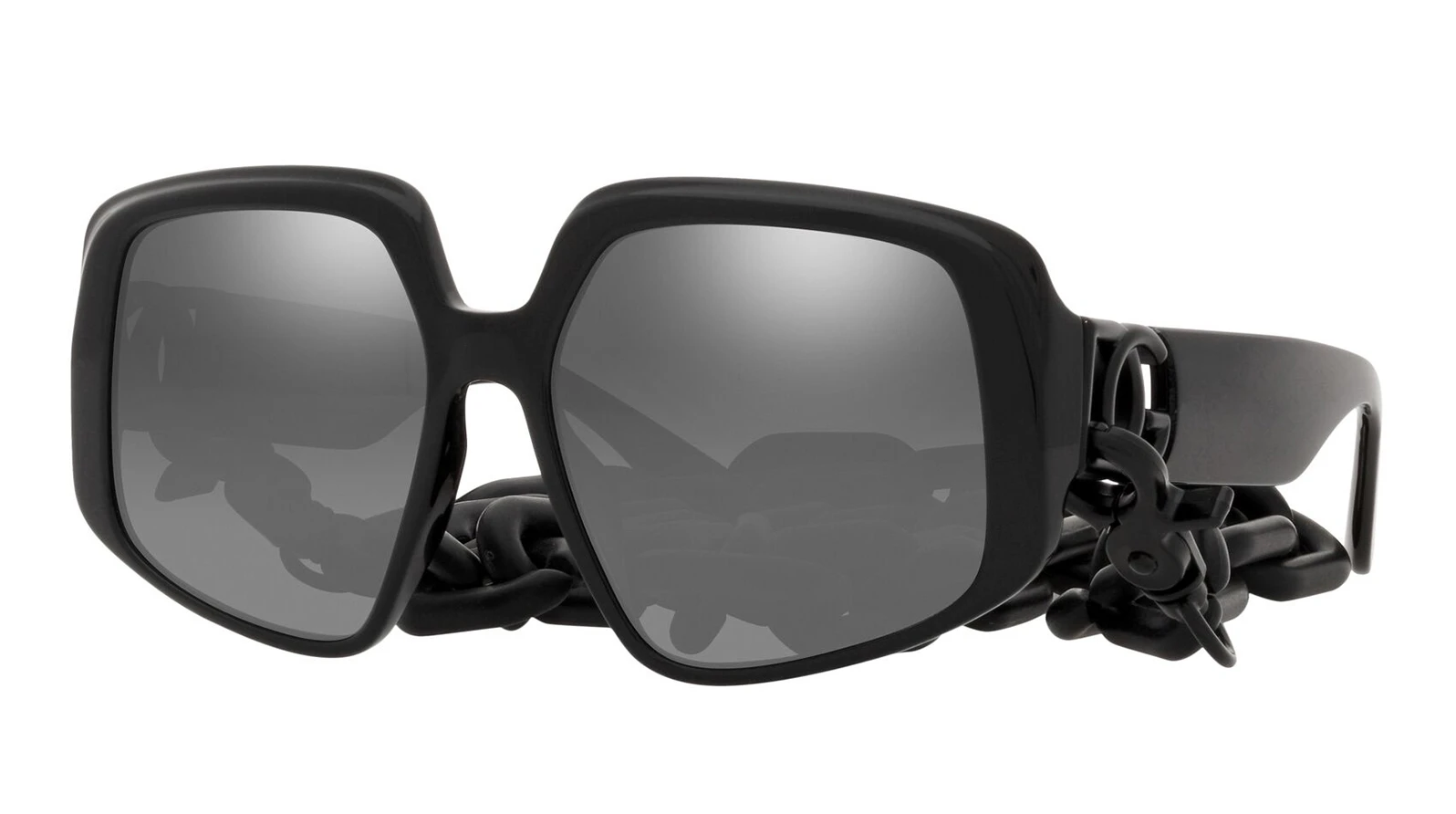 Женские солнцезащитные очки Dolce&Gabbana 4386 501/88 с цепочкой оригинальный размер фото 1