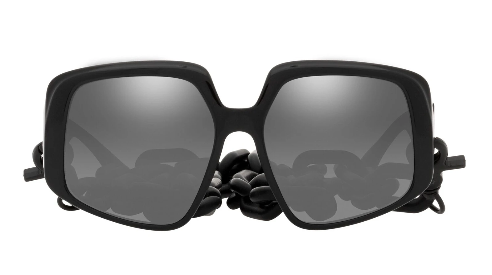 Женские солнцезащитные очки Dolce&Gabbana 4386 501/88 с цепочкой оригинальный размер фото 2