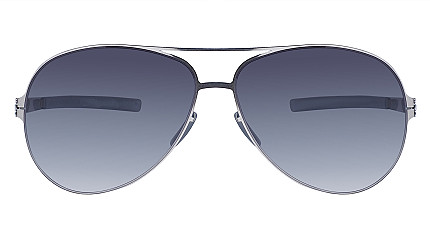 Ic! Berlin Raf S. chrome & black