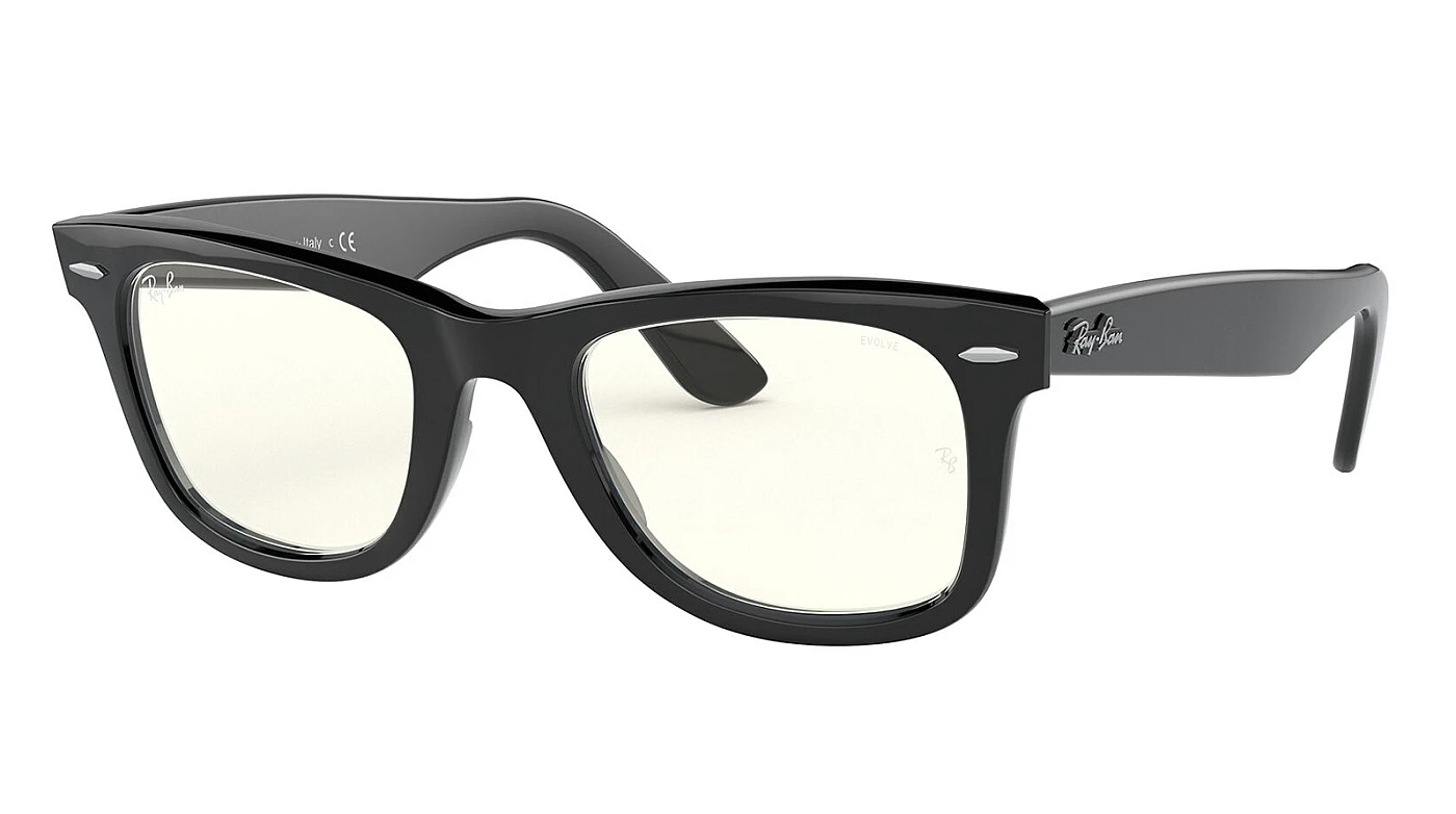 Мужские солнцезащитные очки Ray-Ban Original Wayfarer RB 2140 901/5F фото 1