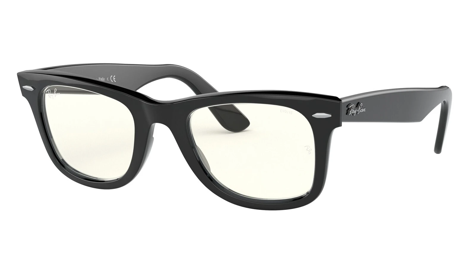 Мужские солнцезащитные очки Ray-Ban Original Wayfarer RB 2140 901/5F оригинальный размер фото 1